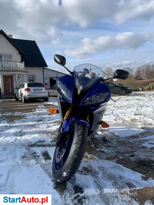 Yamaha R6 – Postołowo – Pomorskie