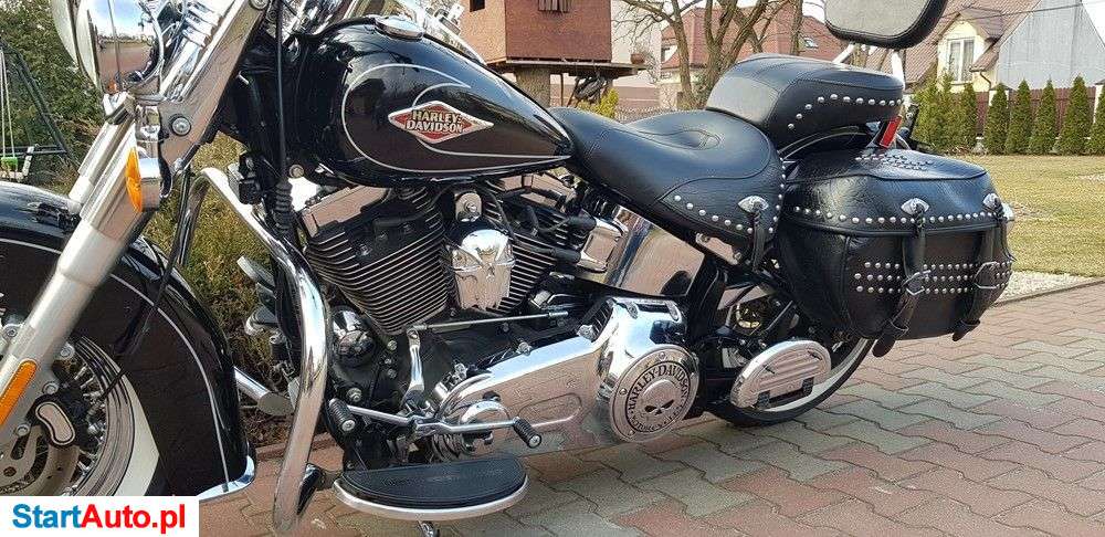 Harley-Davidson Heritage – Warszawa – Mazowieckie