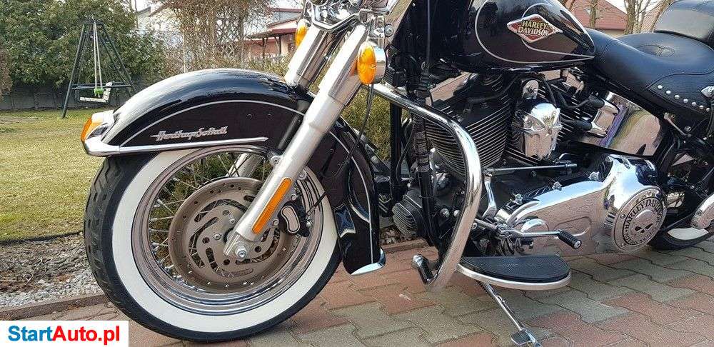 Harley-Davidson Heritage – Warszawa – Mazowieckie