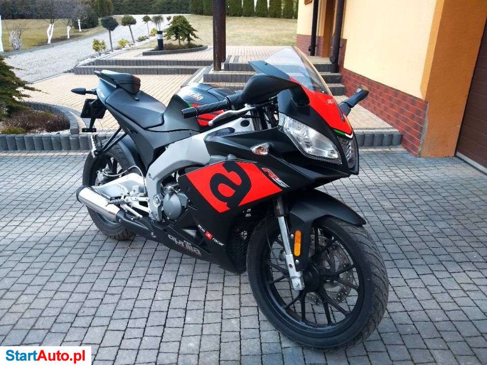 Aprilia RS – Wola Komborska – Podkarpackie