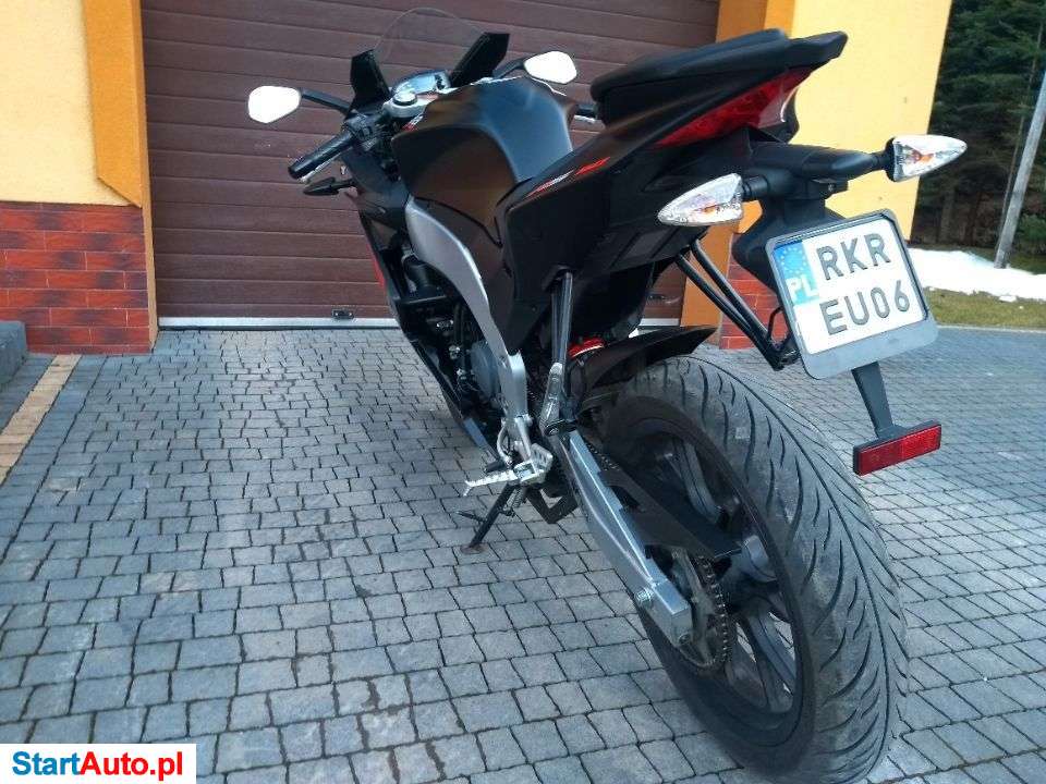 Aprilia RS – Wola Komborska – Podkarpackie