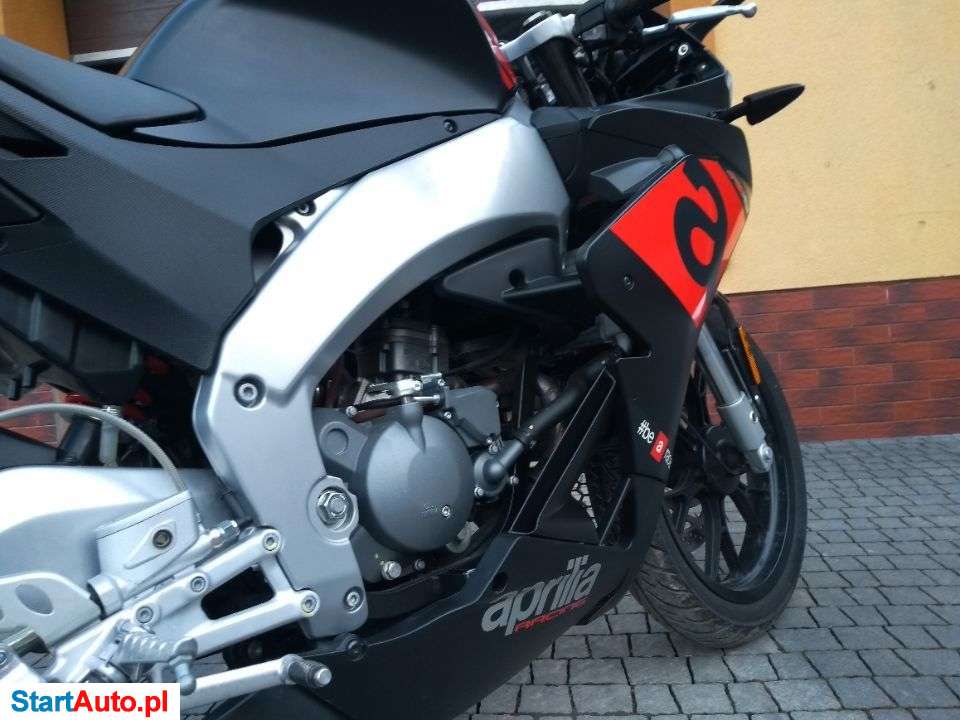 Aprilia RS – Wola Komborska – Podkarpackie