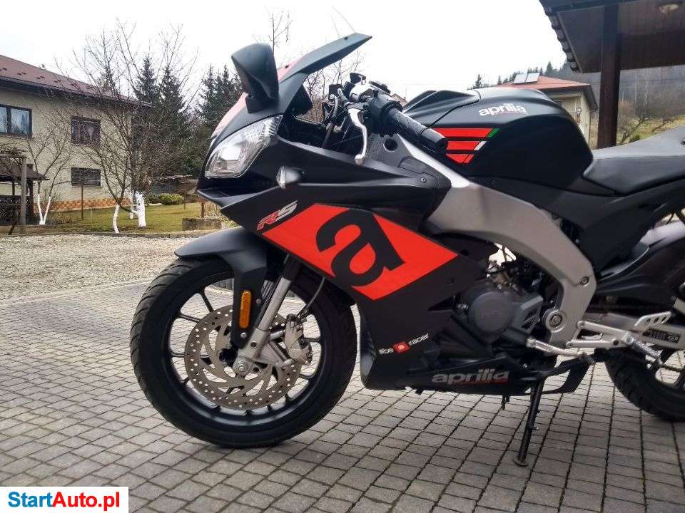 Aprilia RS – Wola Komborska – Podkarpackie