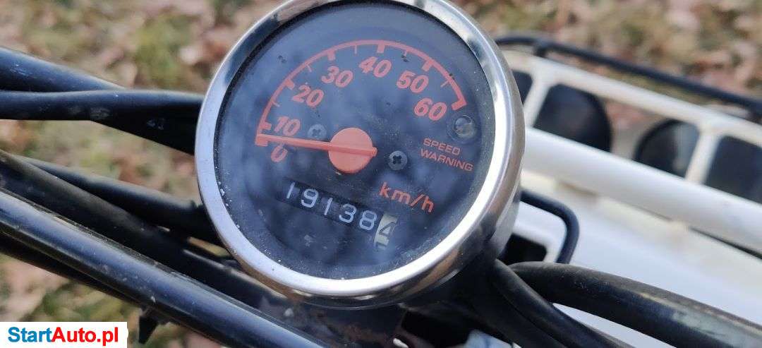 Honda Zoomer – Milicz – Dolnośląskie