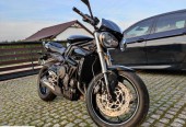 Triumph Street Triple – Gorzów Wielkopolski – Lubuskie