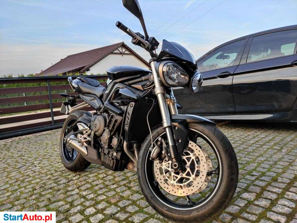 Triumph Street Triple – Gorzów Wielkopolski – Lubuskie