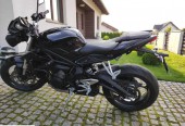 Triumph Street Triple – Gorzów Wielkopolski – Lubuskie