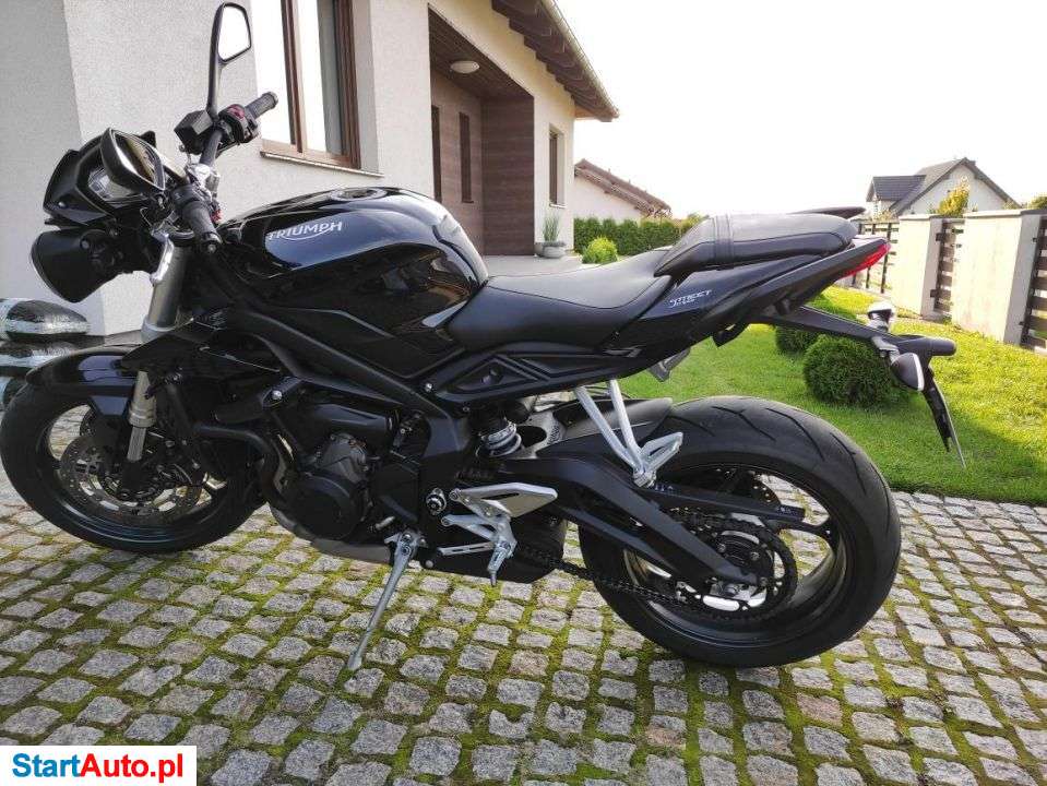 Triumph Street Triple – Gorzów Wielkopolski – Lubuskie