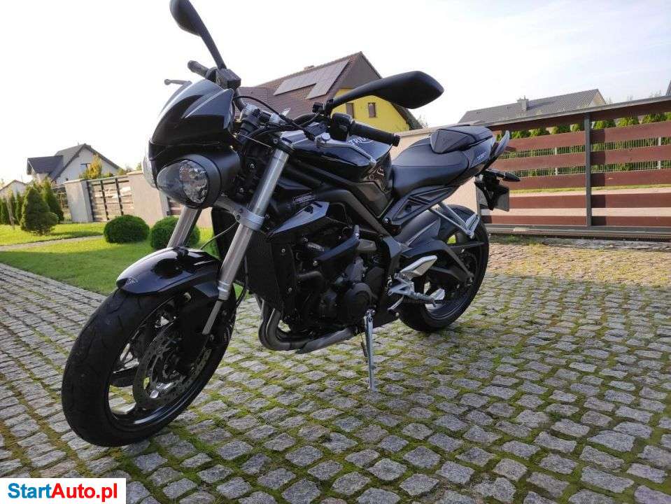 Triumph Street Triple – Gorzów Wielkopolski – Lubuskie