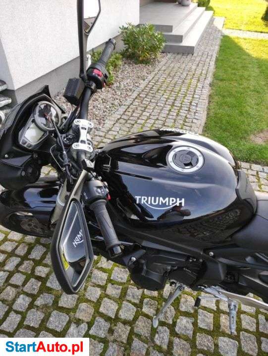 Triumph Street Triple – Gorzów Wielkopolski – Lubuskie