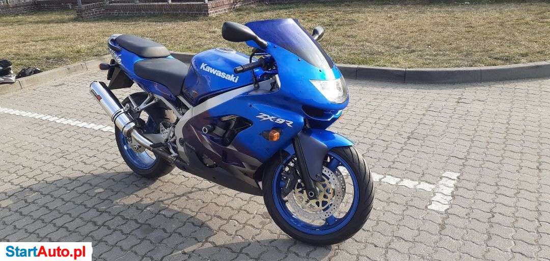 Kawasaki ZXR – Bydgoszcz – Kujawsko-pomorskie