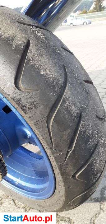 Kawasaki ZXR – Bydgoszcz – Kujawsko-pomorskie