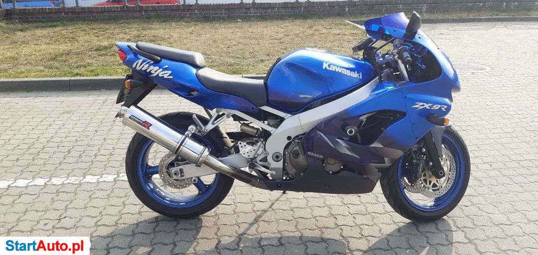 Kawasaki ZXR – Bydgoszcz – Kujawsko-pomorskie