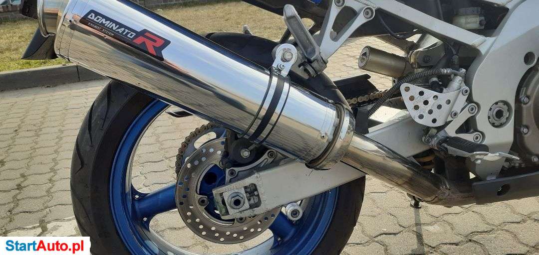 Kawasaki ZXR – Bydgoszcz – Kujawsko-pomorskie