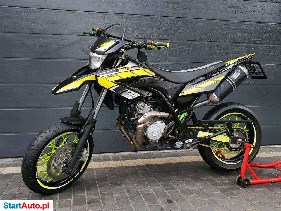 Yamaha WR – Żyrardów – Mazowieckie
