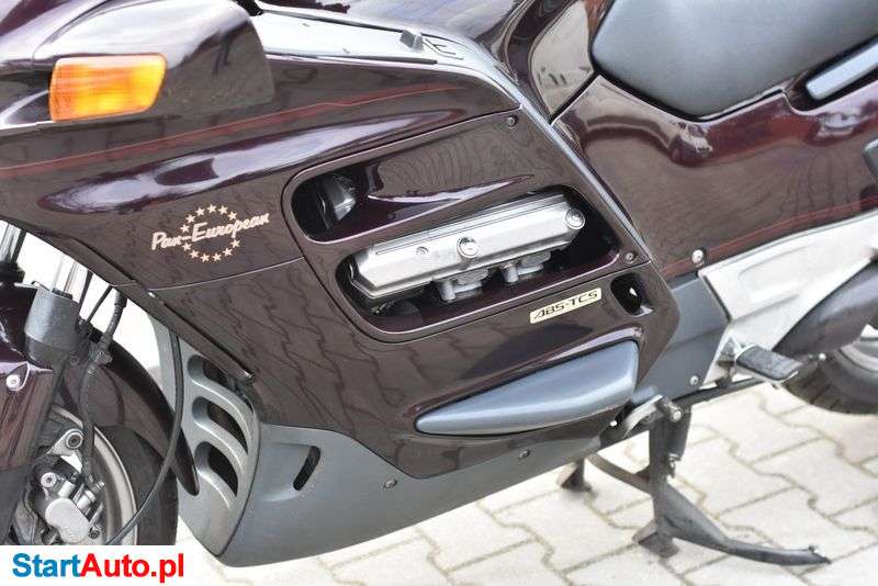 Honda ST – Ścinawa – Dolnośląskie