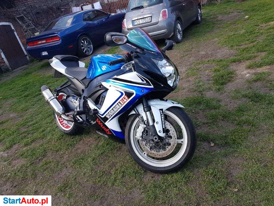 Suzuki GSX-R – Odolanów – Wielkopolskie