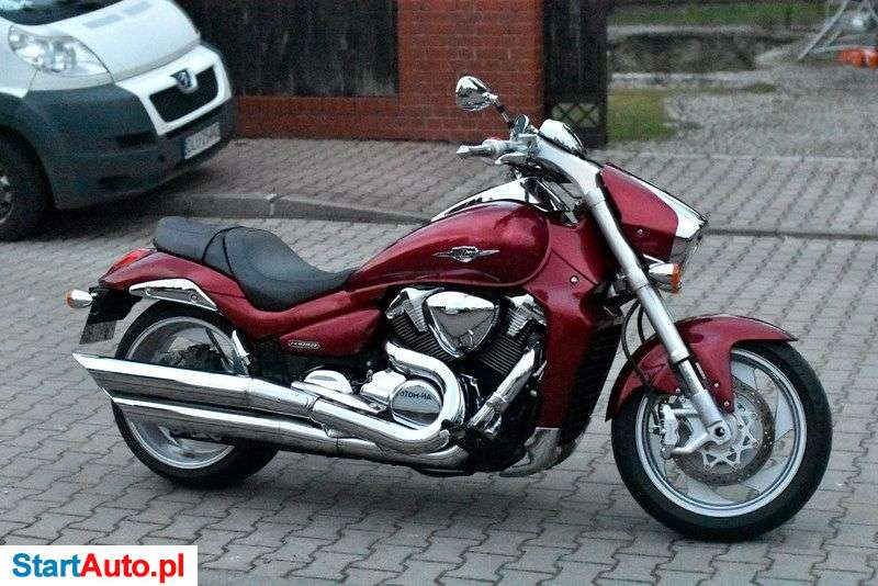 Suzuki Intruder – Ścinawa – Dolnośląskie