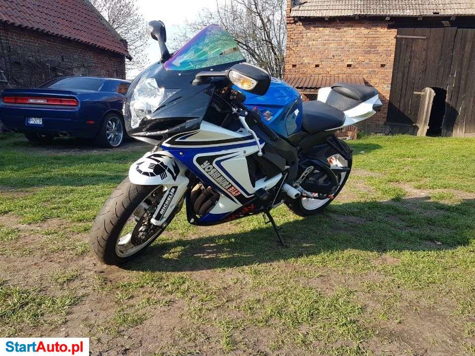 Suzuki GSX-R – Odolanów – Wielkopolskie