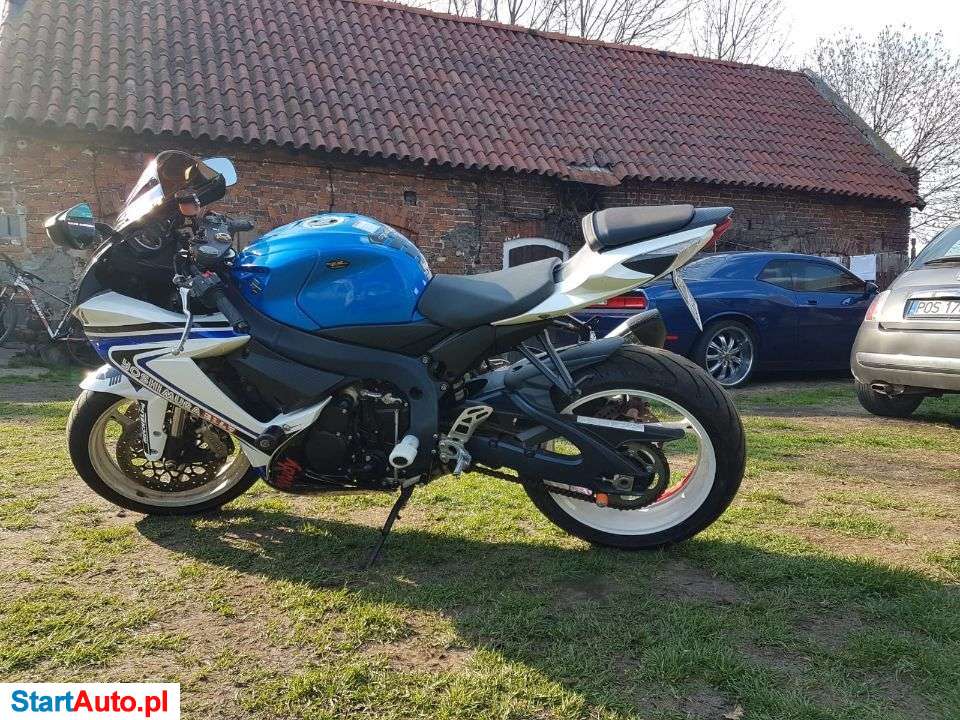Suzuki GSX-R – Odolanów – Wielkopolskie
