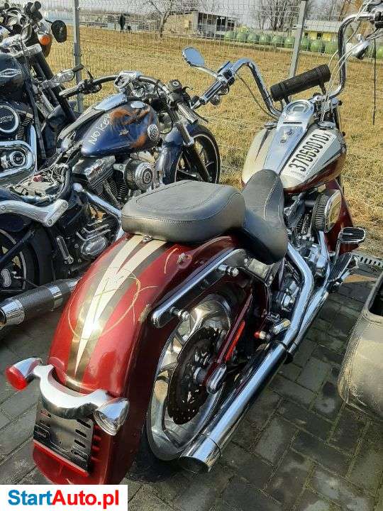 Harley-Davidson Softail – Ryki – Lubelskie