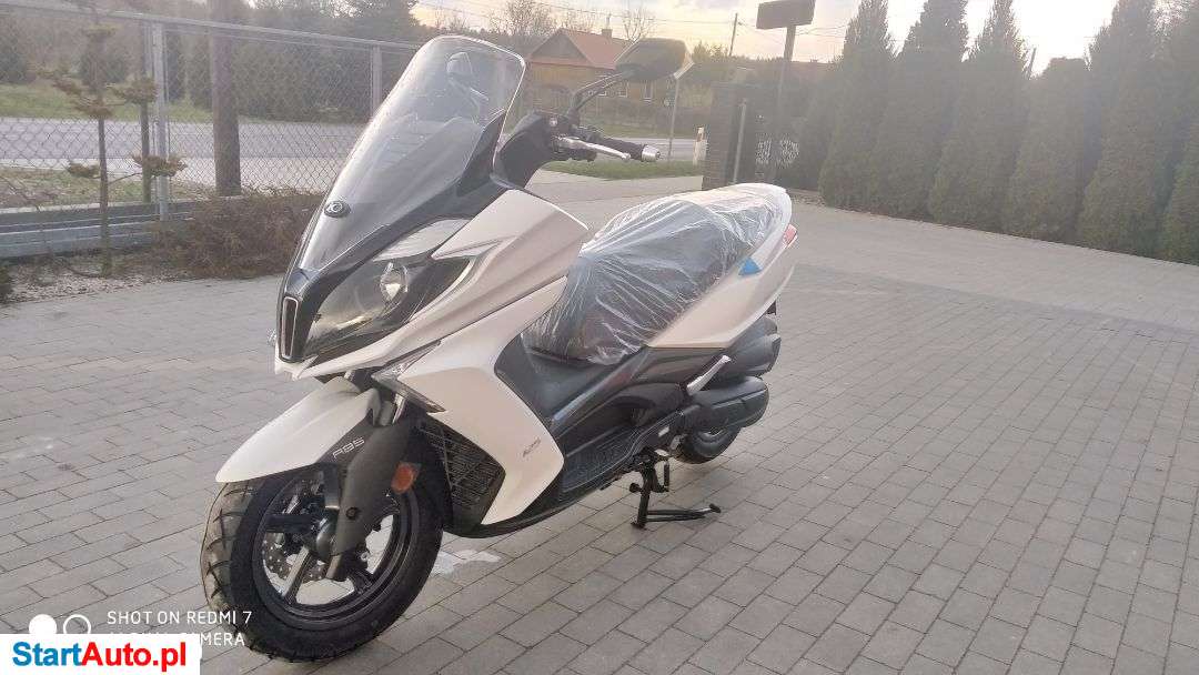 Kymco Downtown – Mielec – Podkarpackie