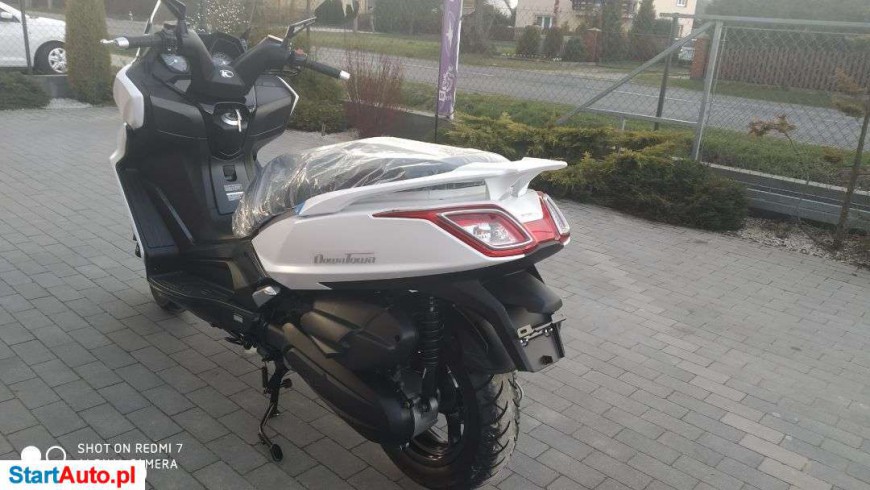 Kymco Downtown – Mielec – Podkarpackie