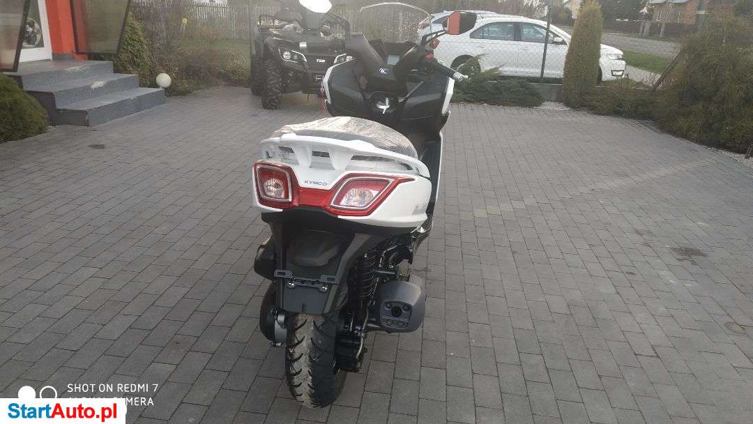 Kymco Downtown – Mielec – Podkarpackie