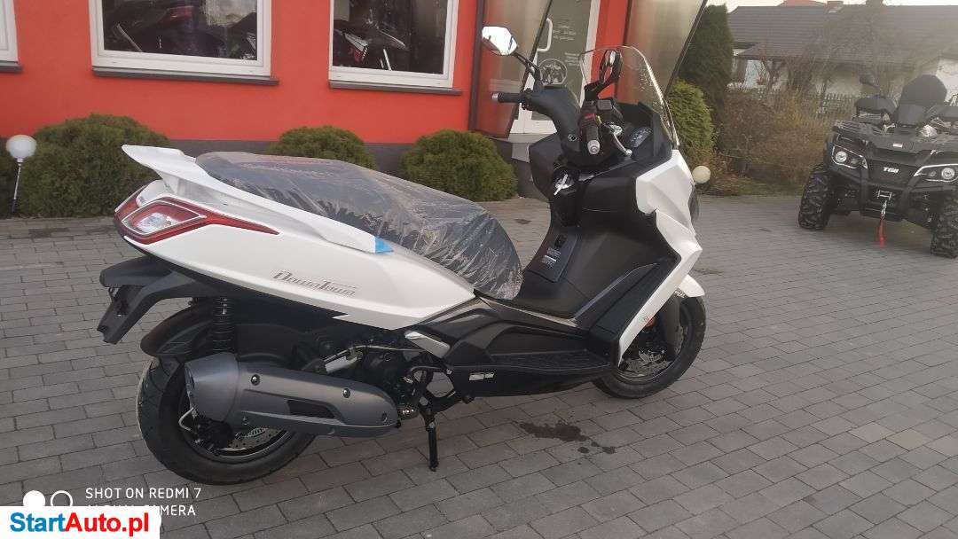 Kymco Downtown – Mielec – Podkarpackie