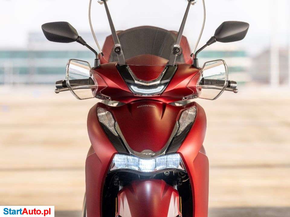 Honda SH – Warszawa – Mazowieckie