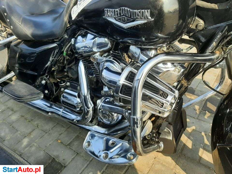 Harley-Davidson Road King – Ryki – Lubelskie