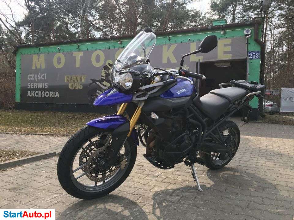 Triumph Tiger – Warszawa – Mazowieckie