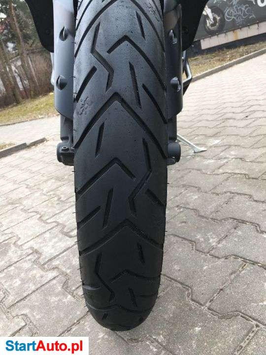 Triumph Tiger – Warszawa – Mazowieckie