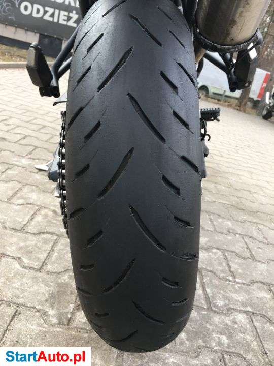 Triumph Tiger – Warszawa – Mazowieckie