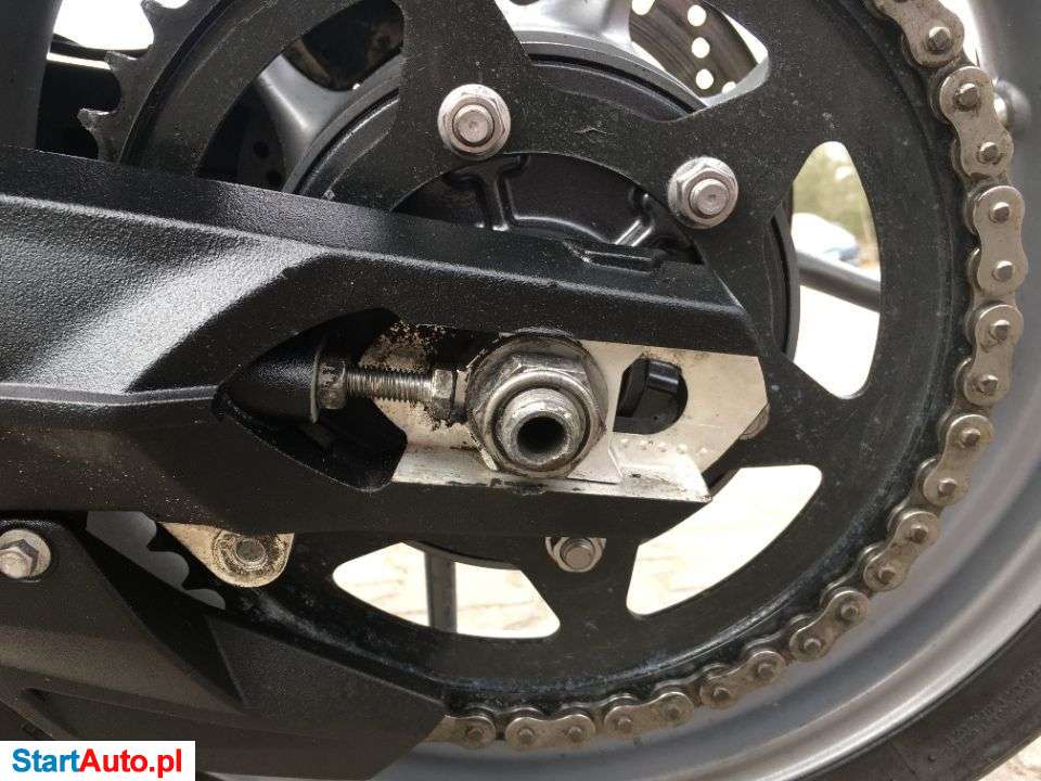 Triumph Tiger – Warszawa – Mazowieckie