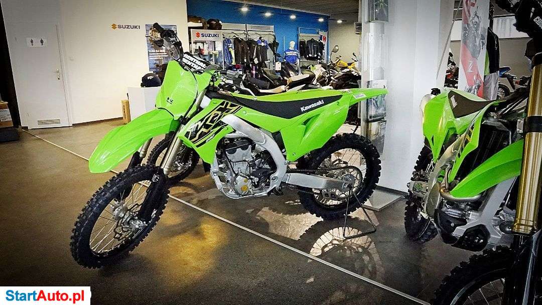 Kawasaki KX – Szczecin – Zachodniopomorskie