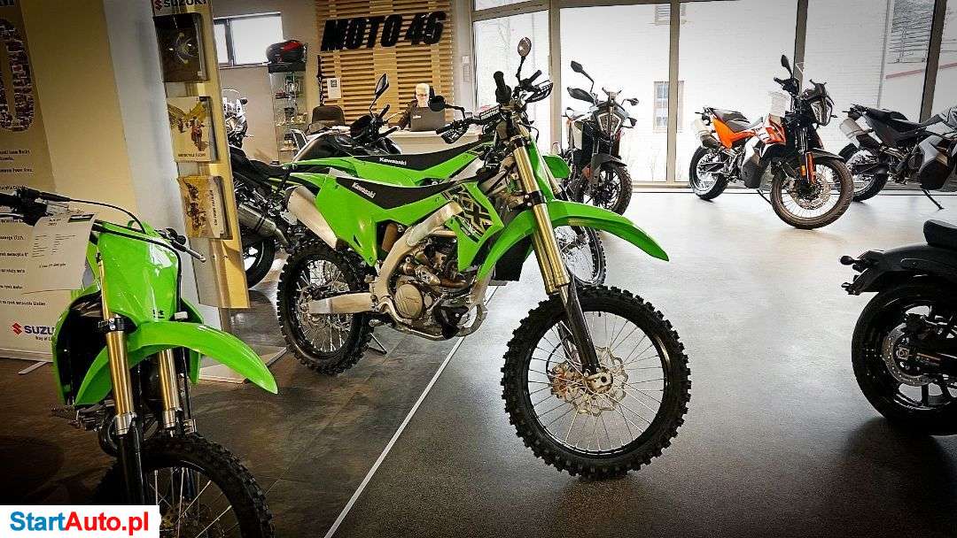Kawasaki KX – Szczecin – Zachodniopomorskie