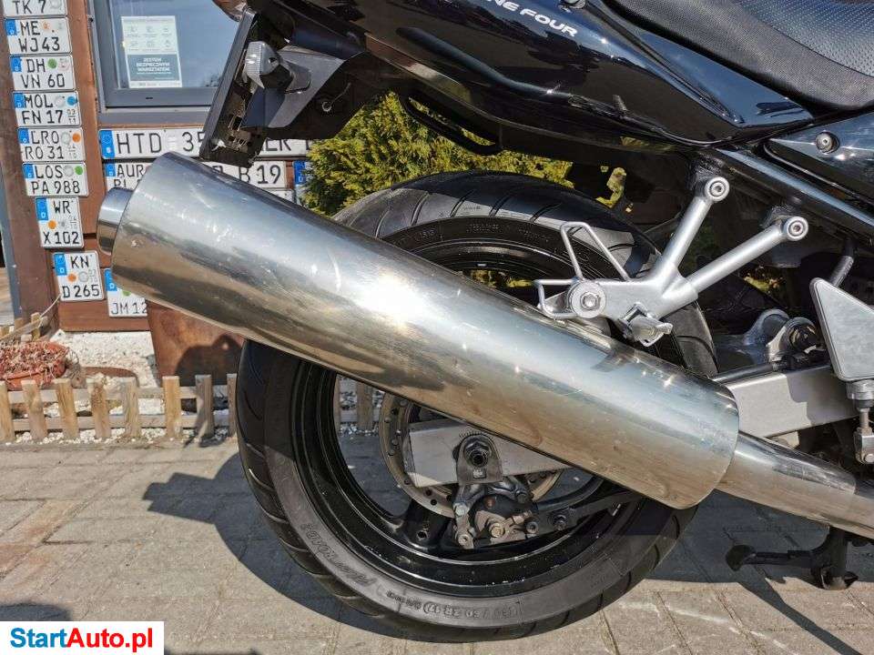 Suzuki Bandit – Gdańsk – Pomorskie