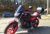 Honda NC – Gdańsk – Pomorskie