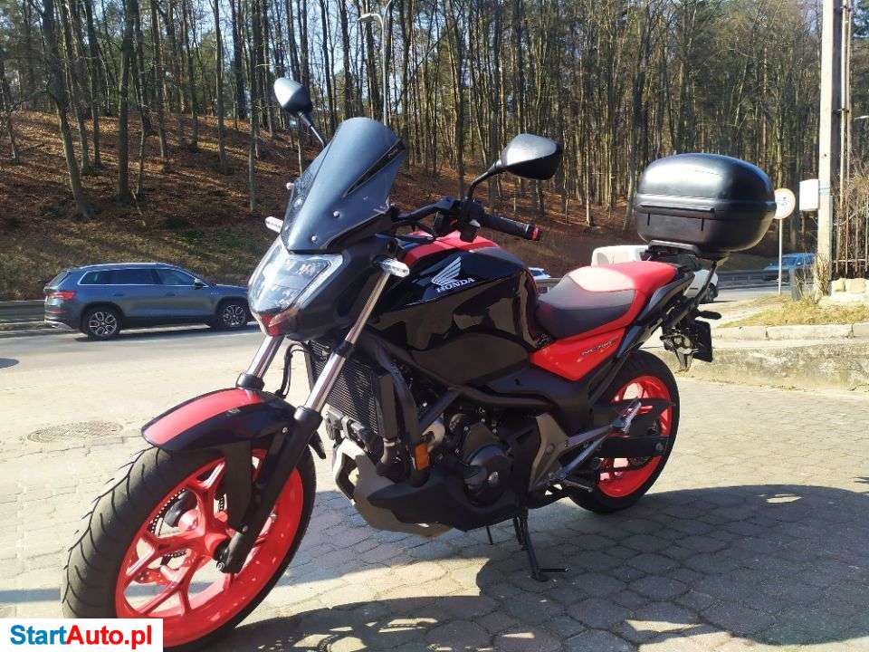 Honda NC – Gdańsk – Pomorskie