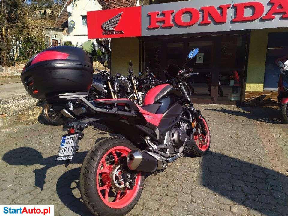 Honda NC – Gdańsk – Pomorskie