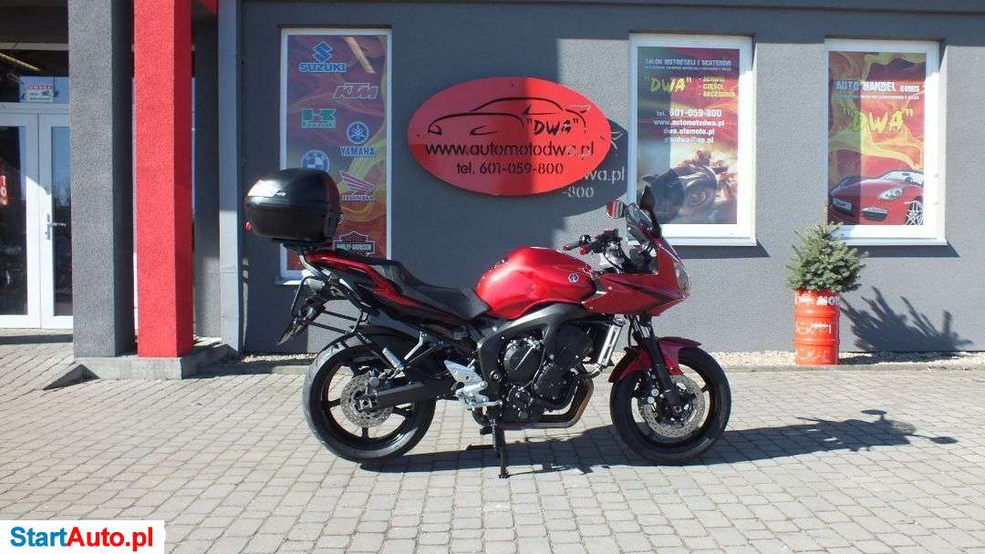 Yamaha FZ – Wałcz – Zachodniopomorskie