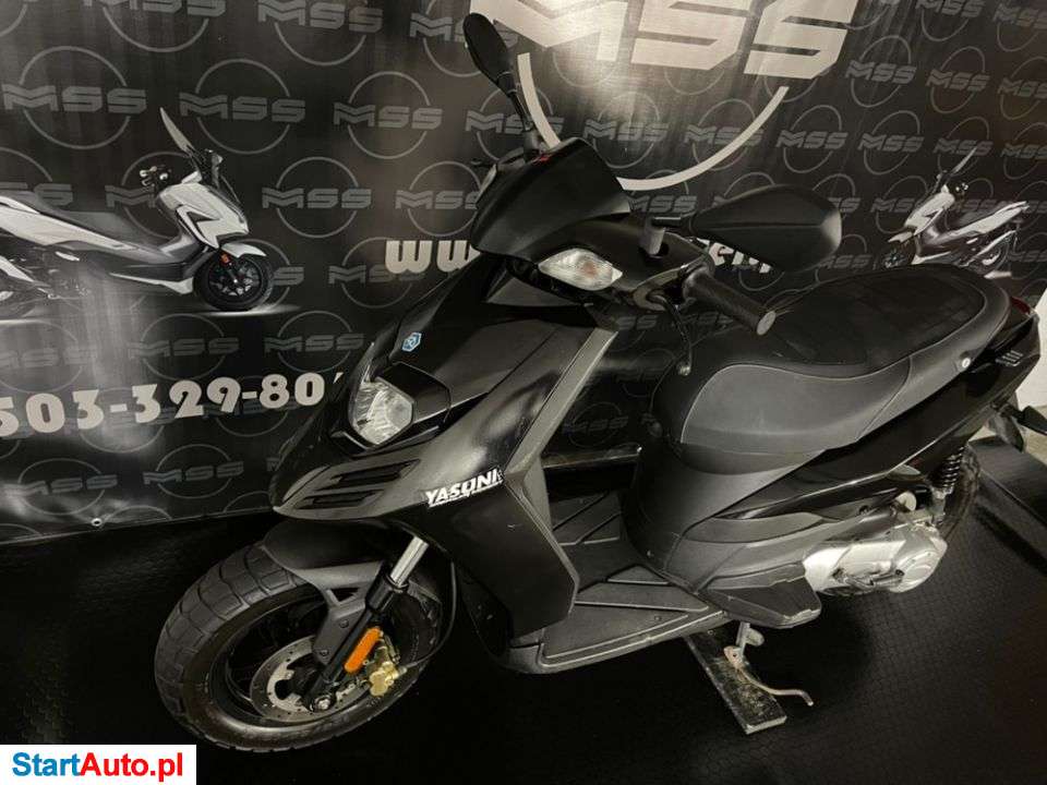 Piaggio Typhoon – Gliwice – Śląskie