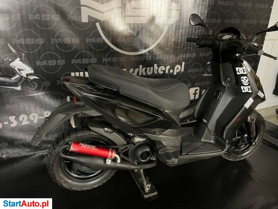 Piaggio Typhoon – Gliwice – Śląskie