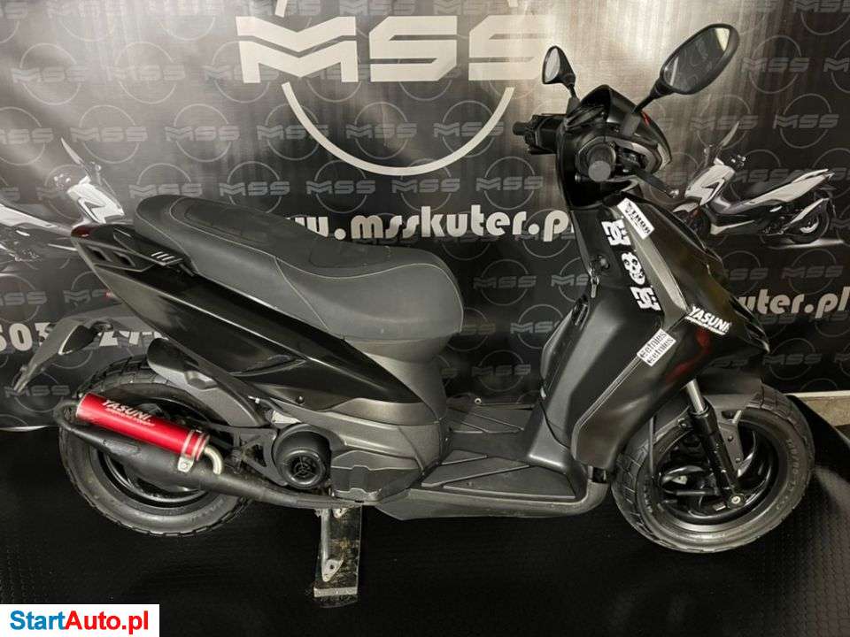 Piaggio Typhoon – Gliwice – Śląskie