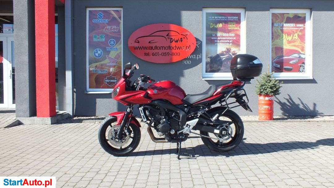 Yamaha FZ – Wałcz – Zachodniopomorskie