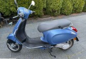 Vespa Primavera – Dołuje – Zachodniopomorskie