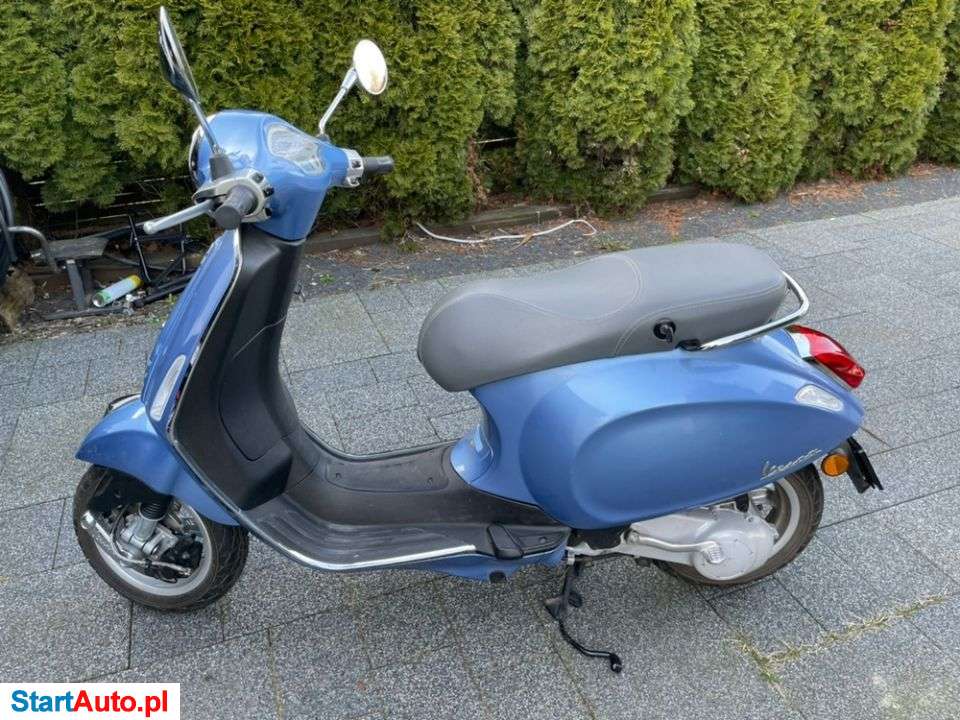 Vespa Primavera – Dołuje – Zachodniopomorskie