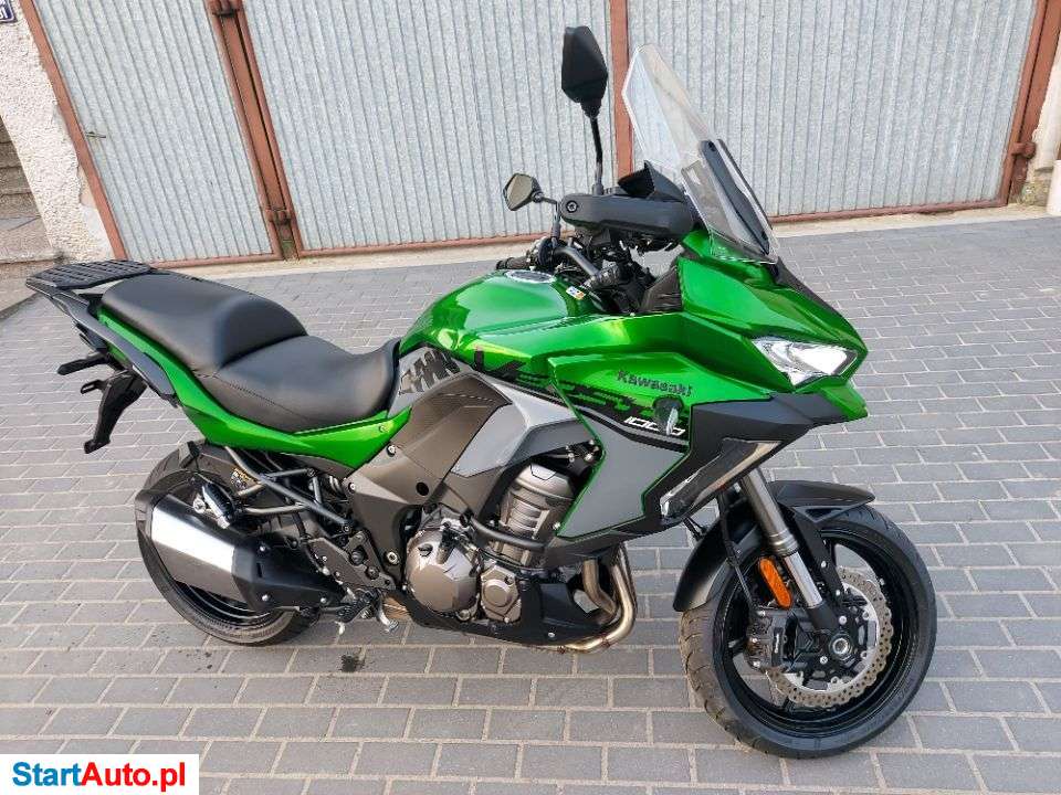 Kawasaki Versys 1000 – Złotów – Wielkopolskie