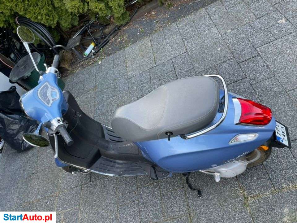 Vespa Primavera – Dołuje – Zachodniopomorskie